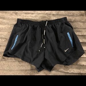 Navy blue Nike shorts size Medium